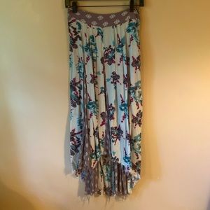 Free People high-low skirt